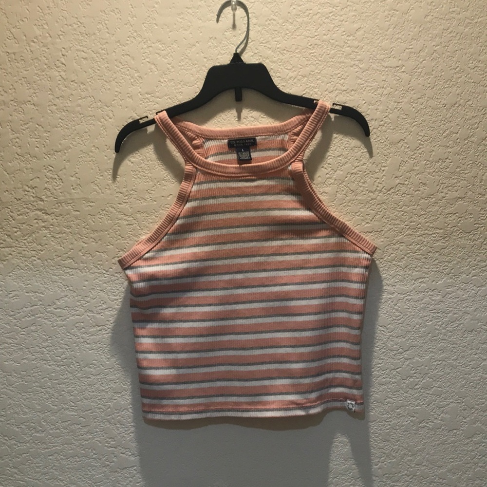 Cropped shirt